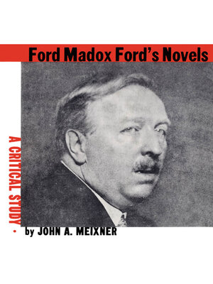 cover image of Ford Madox Ford's Novels